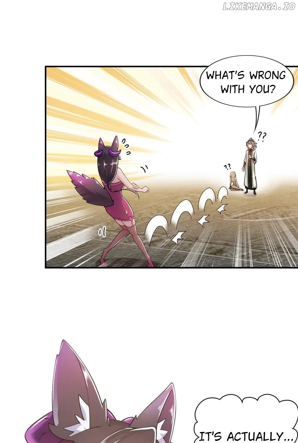 My Furry Harem Is After Me Chapter 152 - page 35